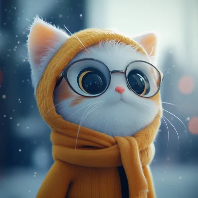 Cute and Warm Cartoon Characters