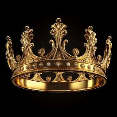 Royal Golden Crown