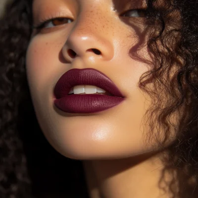 Matte Burgundy Lipliner