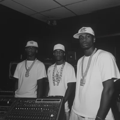 Hustlers in Harlem Studio