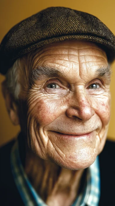 Elderly Man Portrait