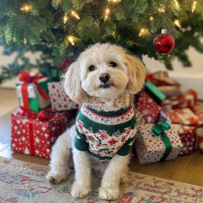 Christmas Cavoodle