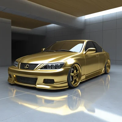 Custom Lexus IS300 Logo