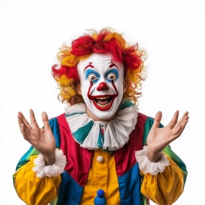 Clown Speaking