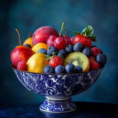 Vibrant Fruit Display