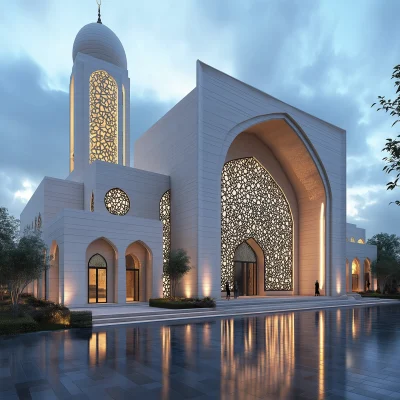 Islamic Architecture Facade