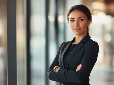 Confident Businesswoman Portrait