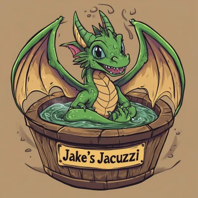 Jake’s Jacuzzi Logo