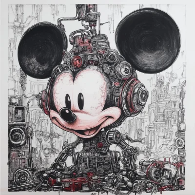 Horror Mickey Mouse