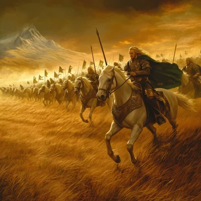 Charge of the Rohirrim