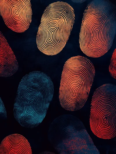 Fingerprint Collage