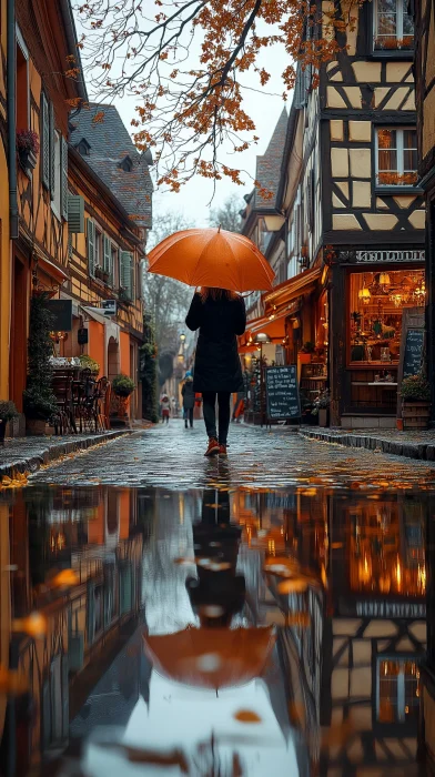 Rainy Day in Colmar