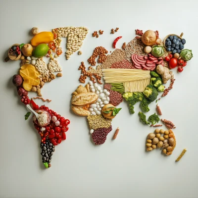 Food World Map