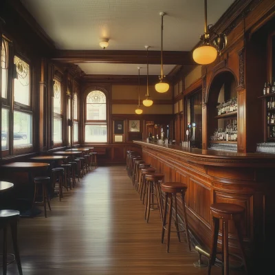 Daytime Bar Interior