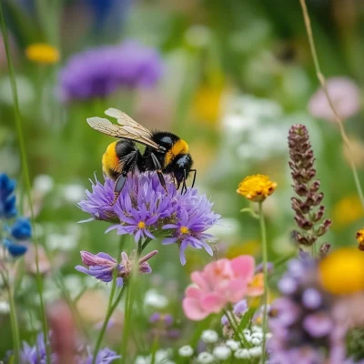 Insect Friendly Garden