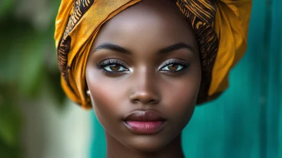 Beautiful Nigerian Woman