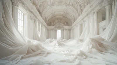 Dreamy Installation Art