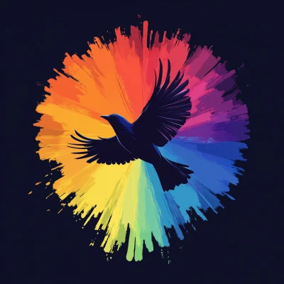 Bird Silhouette Logo