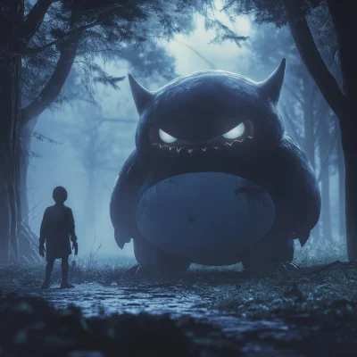 Horror Snorlax