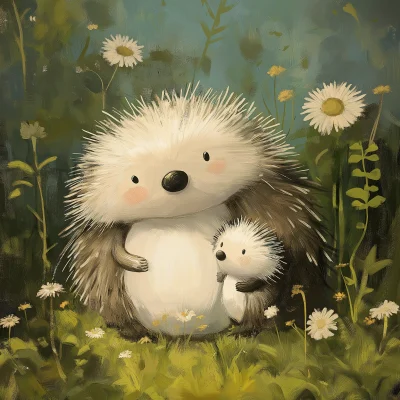 The Tale of Mama Hedgehog and Hedgehog