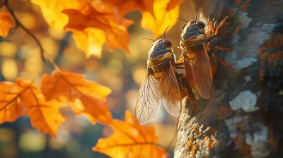 Autumn Cicadas