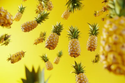 Flying Pineapples