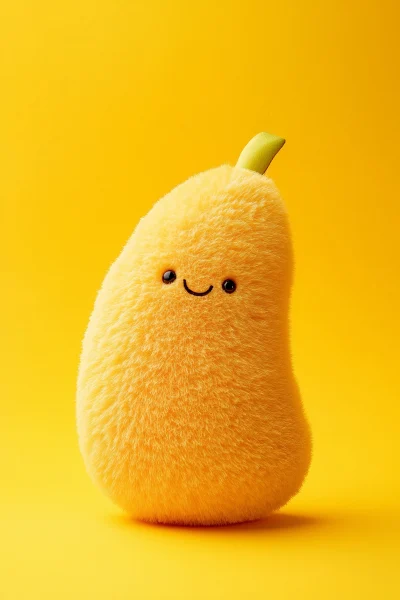 Cute Fuzzy Banana