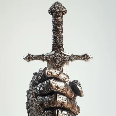 Medieval Gauntlet Render