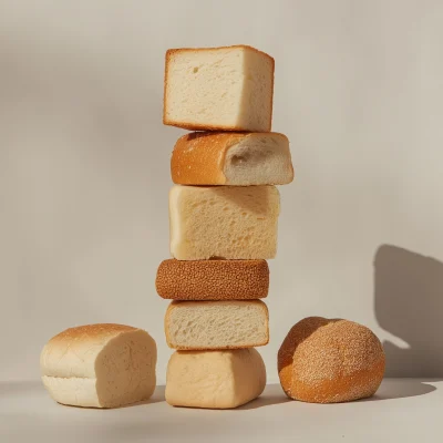 Variety of Bread