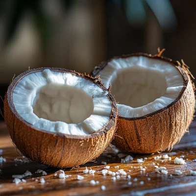 Half Coconut