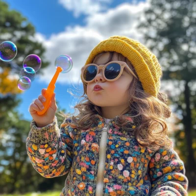 Autumn Fun in the Playground