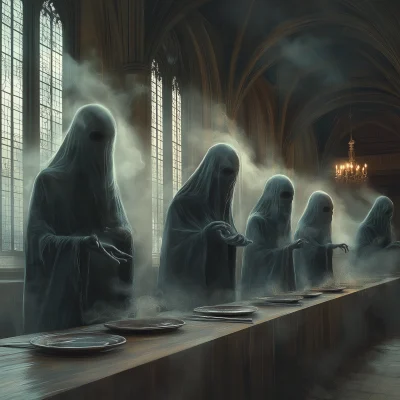 Dementors at Hogwarts