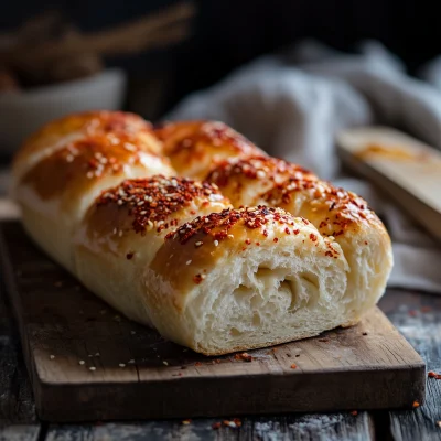 Chili Paprika Bake Rolls