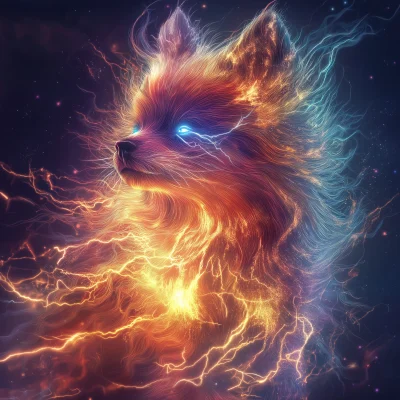 Mystical Pomeranian