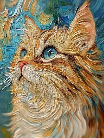 Whimsical Cat