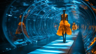 Surreal Fashion Show