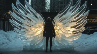 Ice Wings Display