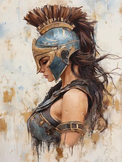 Gladiator Woman