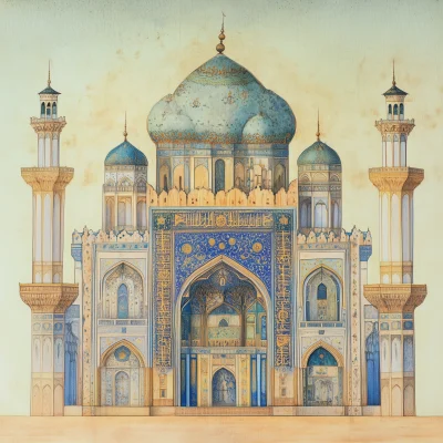 Islamic Miniature Painting