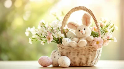 Easter Basket Arrangement