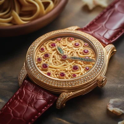 Gourmet Timepiece