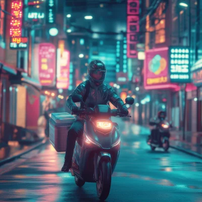 Neon Nights in Seoul