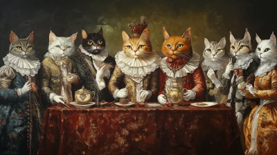 Coronation of the Cat King