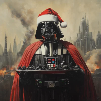 Patriotic Vader