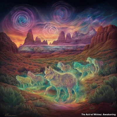 The Astral Desert Wolves