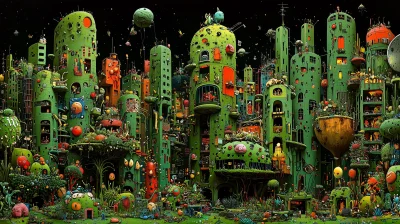 City of Green Cellular Entities