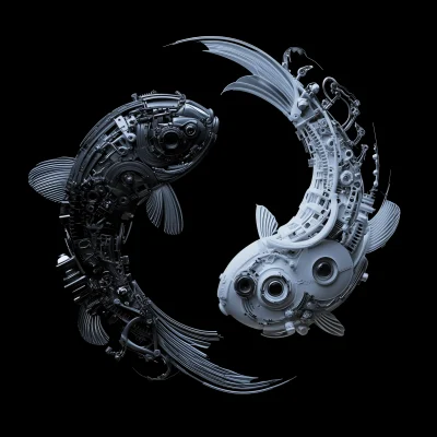 Mechanical Goldfish Yin