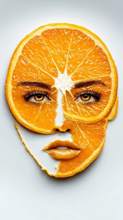 Orange Woman