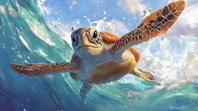 Turtle Splash