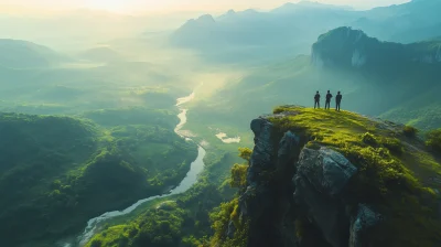 Morning View Over Xin’an River